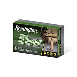 Premier Long Range 7mm packaging and cartridges