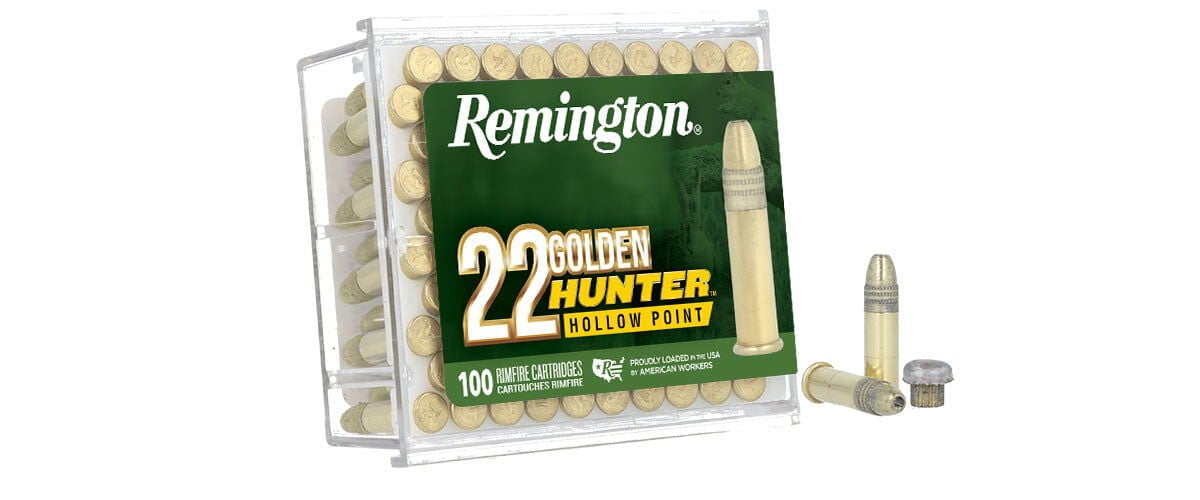 22 Golden Hunter packaging