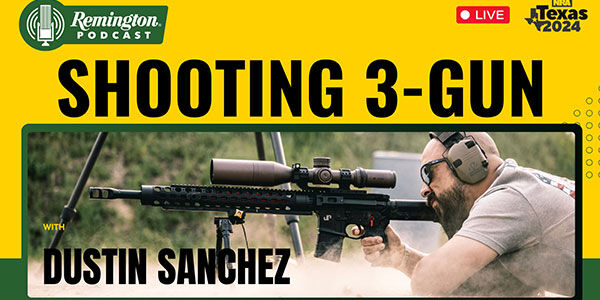 Shooting 3-Gun with Dustin Sanchez 