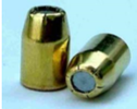 Disintegrator LF Jacketed Frangible Handgun cartridges