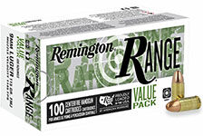 Remington Range 9mm 100 Pack