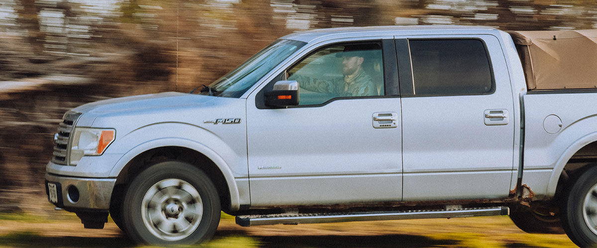 pick-up truck