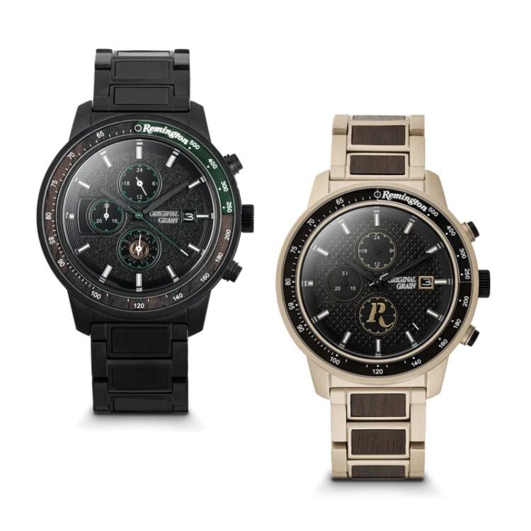 Remington and Original Grain Add More Styles of Hunt Club Series Watches