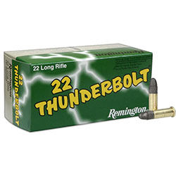 22 Thunderbolt packaging and cartridges