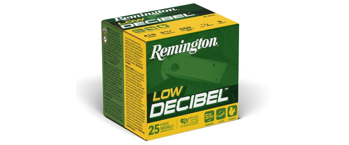 Low Decibel packaging