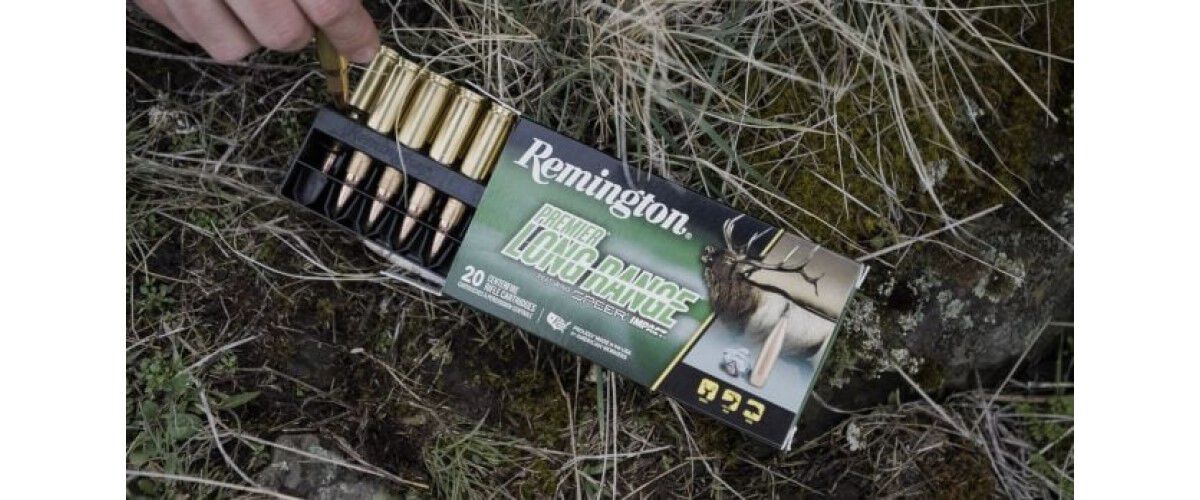 Premier Long Range box being opened