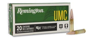 UMC Centerfire Rifle 300 Blackout 220 Grain box