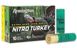 Nitro Turkey packaging and shotshells