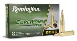Core-Lokt Tipped box and cartridges
