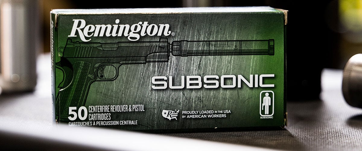 Subsonic box
