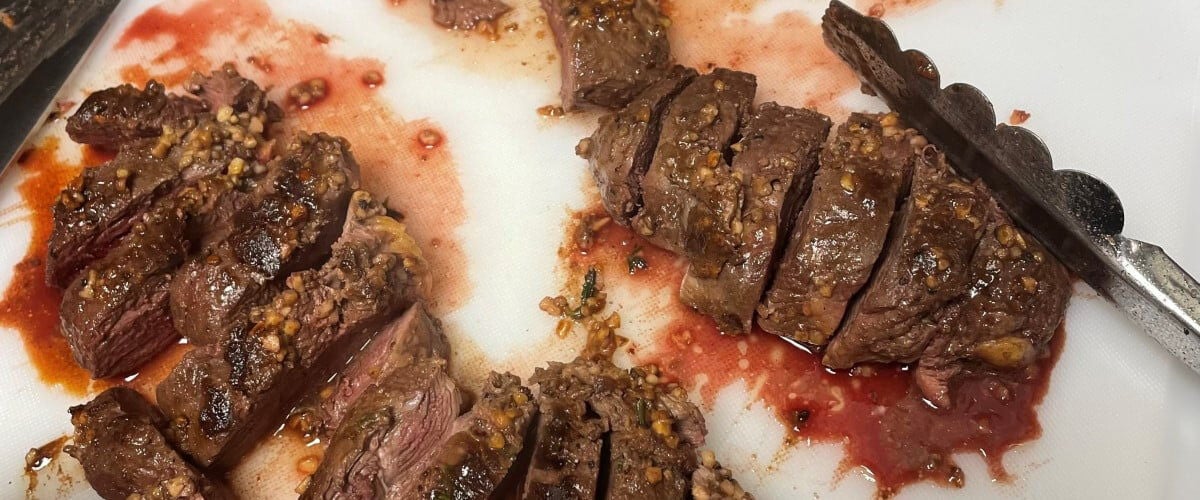 Sous Vide duck breast
