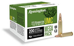 UMC Rifle 223 Remington 200 Pack