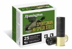 Sportsman Hi-Speed Steel