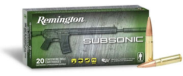 Subsonic Rifle 300 Blackout 220 Grain