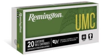 UMC Centerfire Rifle box