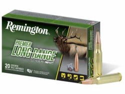 Premier Long Range packaging and cartridges