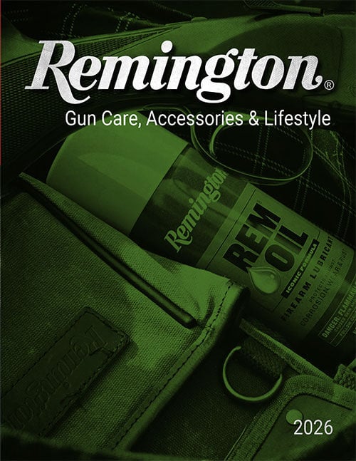 front page Remington Accessories catalog