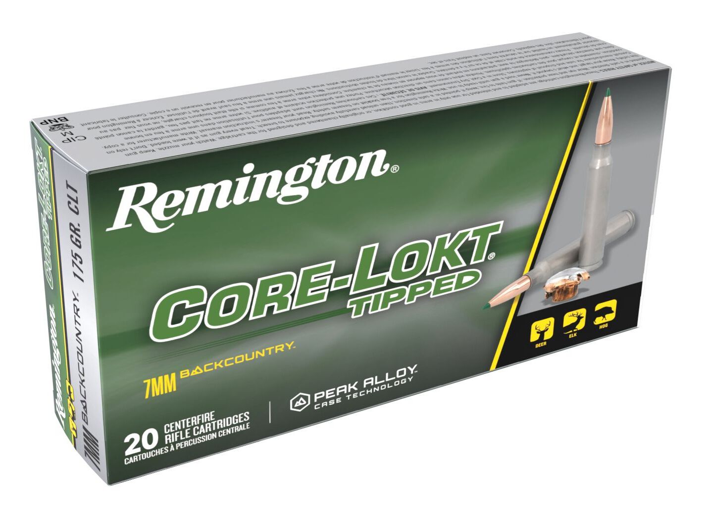 Remington&rsquo;s Core-Lokt Tipped in 7mm Backcountry Now Available