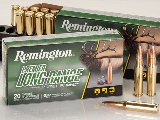 Premier Long Range packaging and cartridges