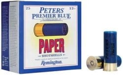 Peter’s Paper packaging and shotshells