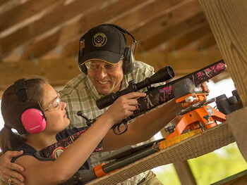 Child with Rifle