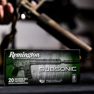 Why Subsonic Ammunition and Suppressors Are Changing Modern Shooting