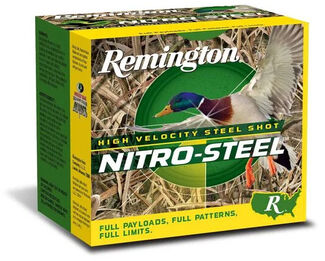 Nitro Steel box and shotshells