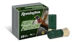 Nitro Pheasant packaging and shotshell