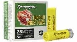 Gun Club packaging and shotshells