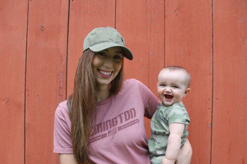 Aly from Alabama and her child
