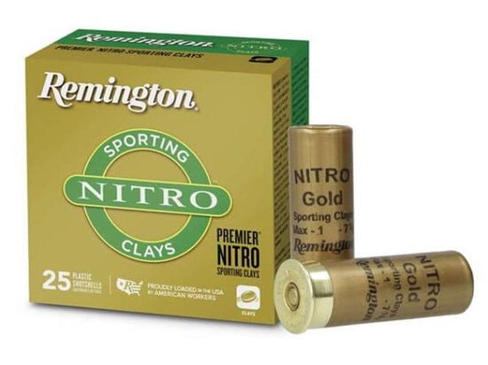 Premier Nitro Sporting Clays packaging