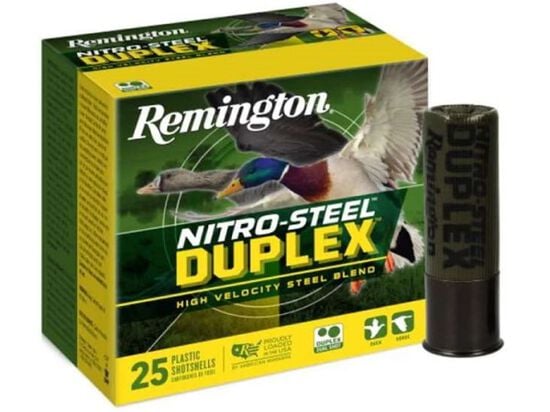 Nitro-Steel Duplex packaging
