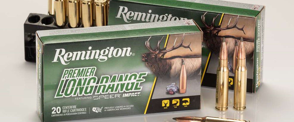 Premier Long Range packaging and cartridges
