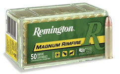 Remington Magnum Rimfire 22 WMR 40 Grain