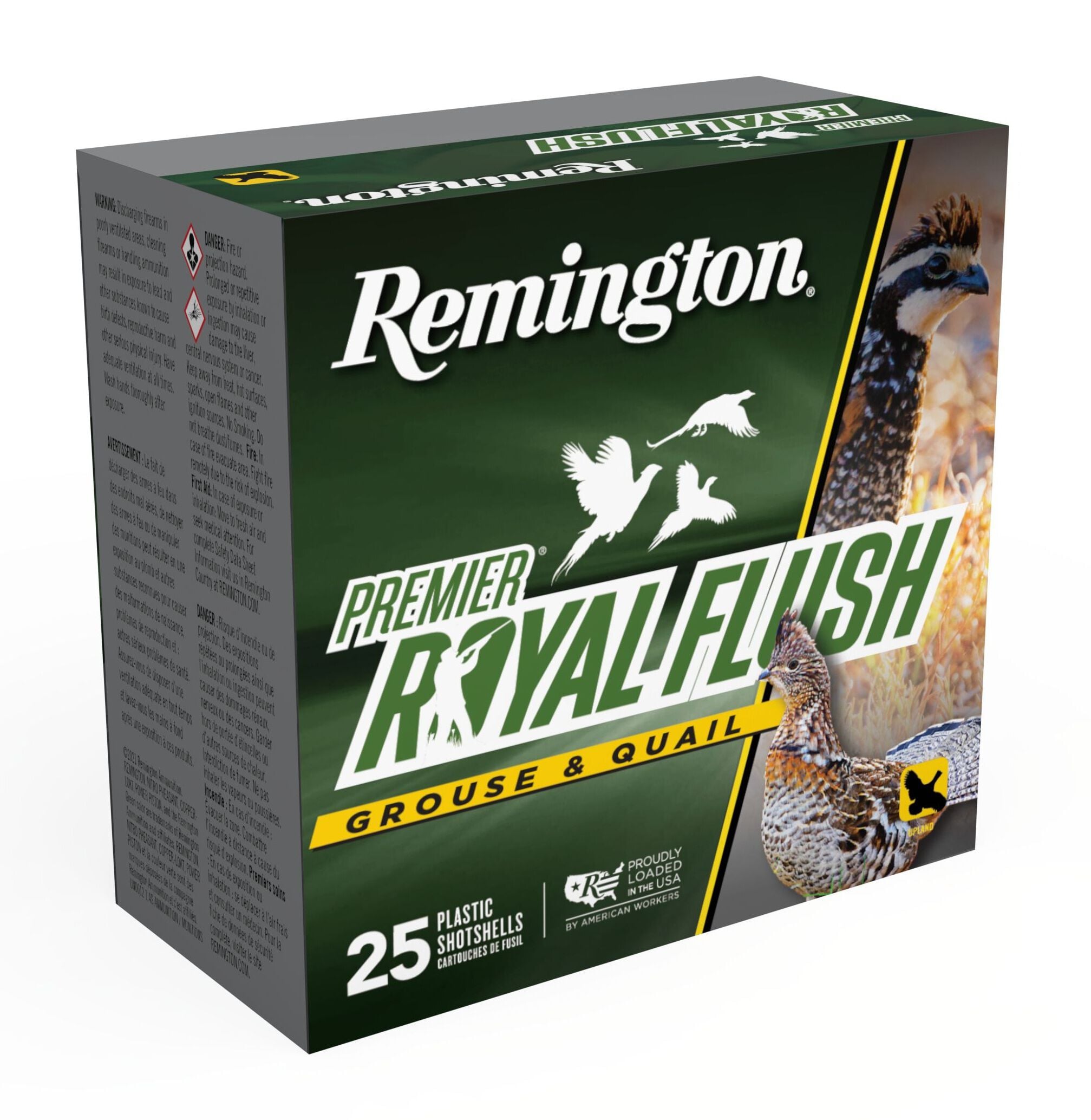 Remington&rsquo;s New Royal Flush Grouse & Quail Loads Now Shipping