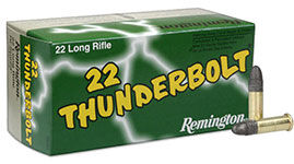 22 Thunderbolt 50 Pack