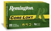 Core-Lokt 30-30 Win box and cartridge