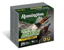 Premier Bismuth Packaging and shotshells