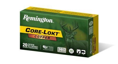 Core-Lokt Copper 360 Buckhammer box
