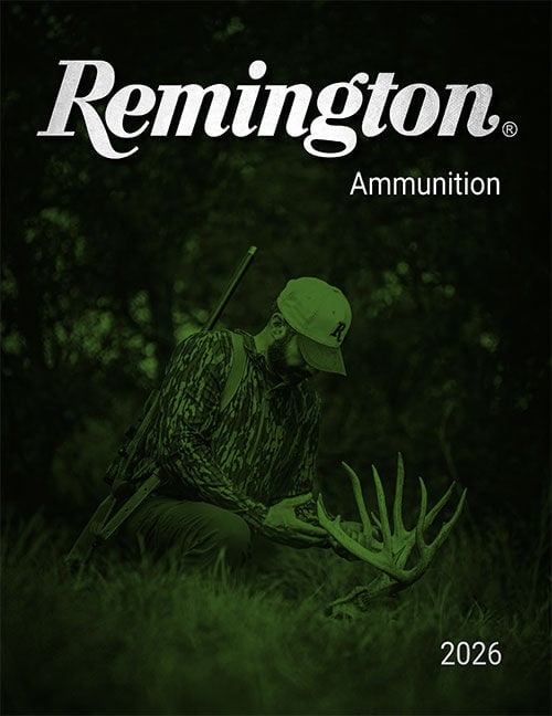 front page of the Remington Ammunition Catalog