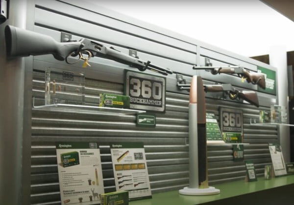 360 Buckhammer display at SHOT Show 2023