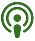 Amazon and Audible Podcasts Logo