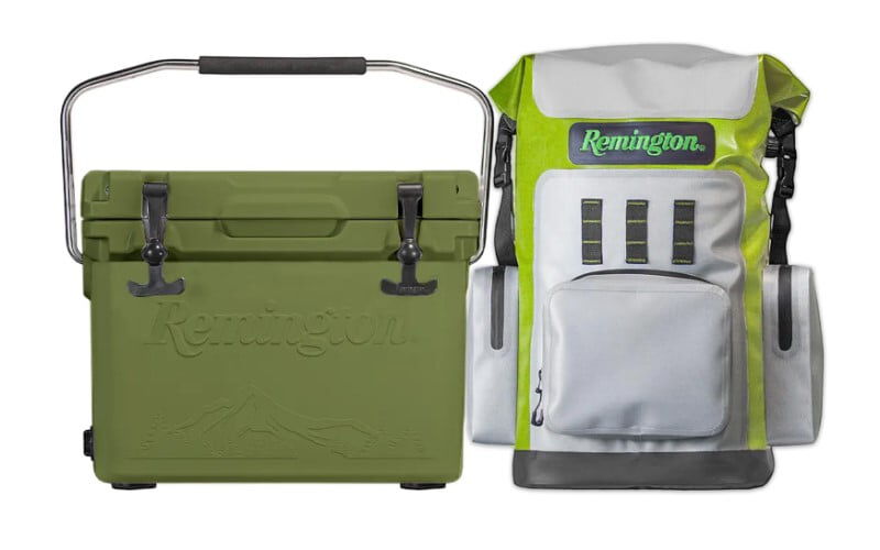 Remington hard and soft coolers