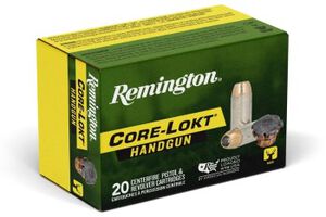 Core-Lokt Handgun packaginge