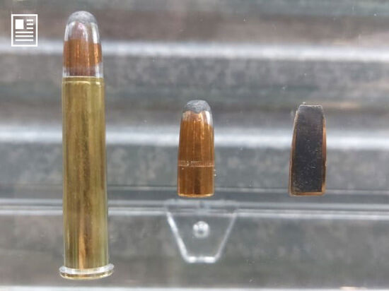 Core-Lokt 360 Buckhammer cartridge and bullet