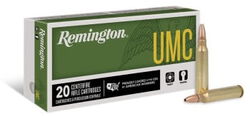 UMC Rifle packaging and cartridges