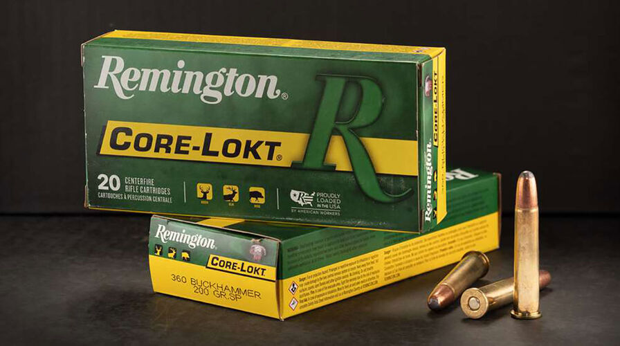 Remington 360 Buckhammer