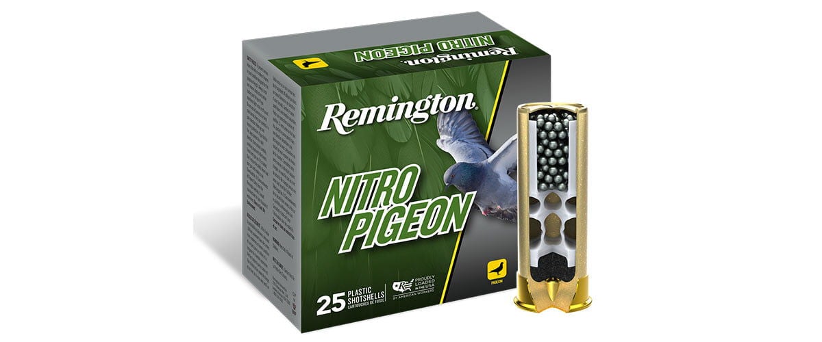 Nitro Pideon packaging with rendering
