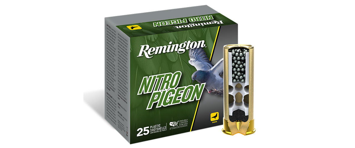 Nitro Pideon packaging with rendering