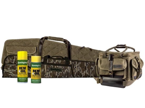 Remington gun cases and bags along with Rem Oil
